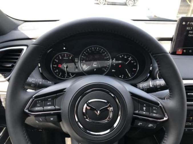 Mazda CX-9, 2,5L AWD KURO, barva černá