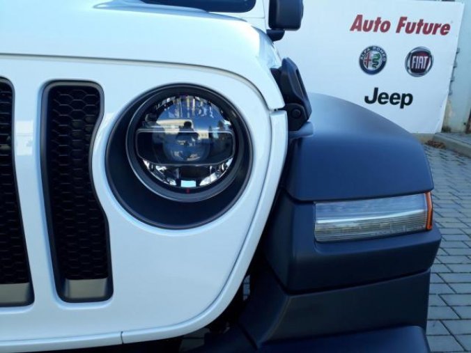 Jeep Wrangler, 2,2 CRD Rubicon Unlimited, barva bílá