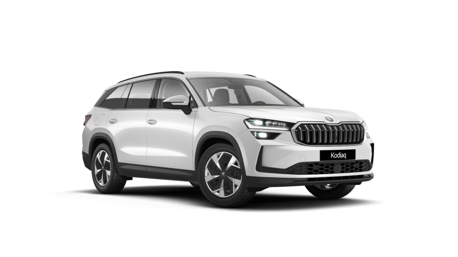 Škoda Kodiaq, 1,5 TSI m-HEV 110 kW 7-stup. automat., barva bílá