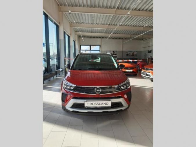 Opel Crossland X, Elegance 1.2TURBO(96kW) AT6, barva červená