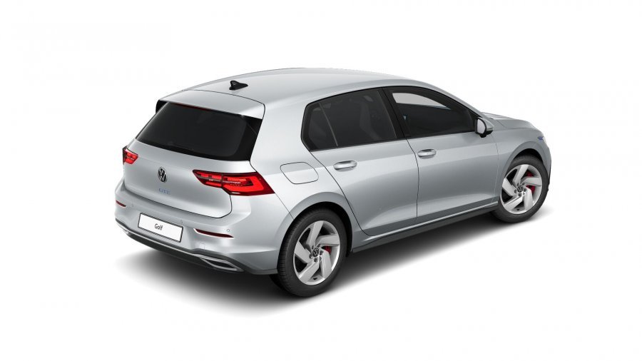 Volkswagen Golf, Golf GTE 1,4 TSI 6DSG 180 kW, barva stříbrná