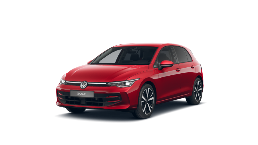 Volkswagen Golf, Golf People 1,5 eTSI 110  kW 7DSG mHEV, barva červená
