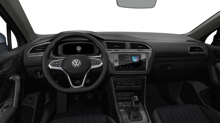 Volkswagen Tiguan Allspace, Allspace Life 2,0 TDI 110 kW 6G, barva šedá