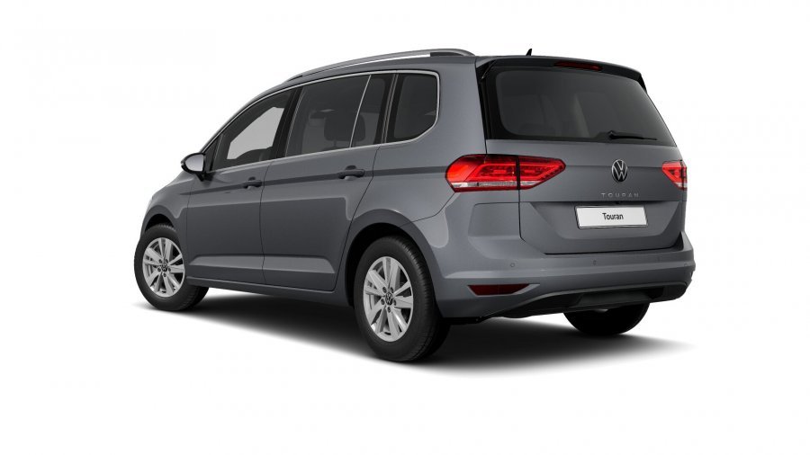 Volkswagen Touran, Touran ME 1,5 TSI EVO2 6G, barva šedá