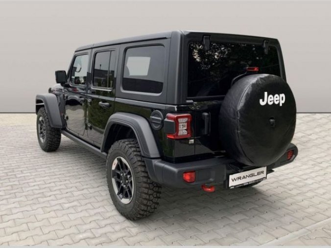 Jeep Wrangler, 2.0T GME Rubicon 8ATX, barva černá