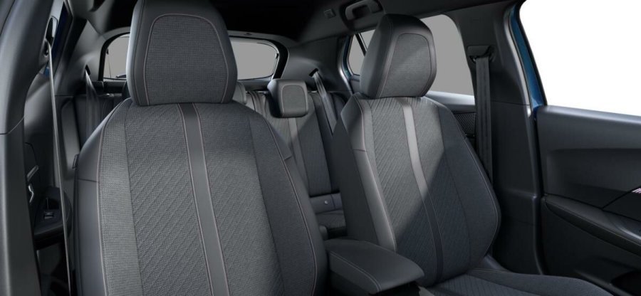 Peugeot 2008, Peugeot 2008 2008 ALLURE Hybrid 136 e-DCS6, barva modrá