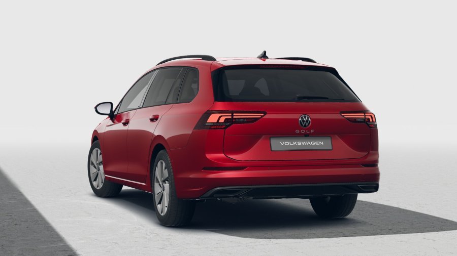 Volkswagen Golf Variant, Golf Variant People 1,5 TSI 85 kW 6G, barva červená