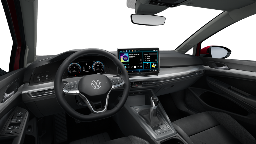 Volkswagen Golf Variant, Golf Variant People 1,5 TSI 6G, barva červená