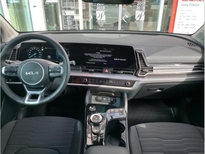Kia Sportage, 1.6 T-GDi GPF HEV TOP, barva zelená
