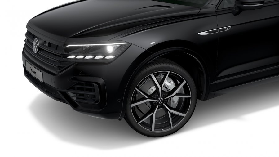 Volkswagen Touareg, Touareg R 3,0 eHybrid 4M 340 kW, barva černá
