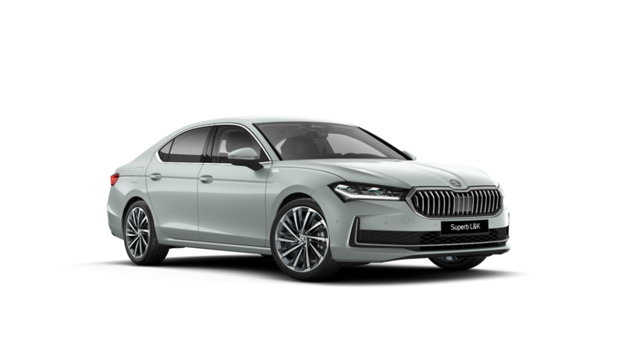 Škoda Superb, 2,0 TDI 142 kW 7-stup. automat. 4x4, barva stříbrná