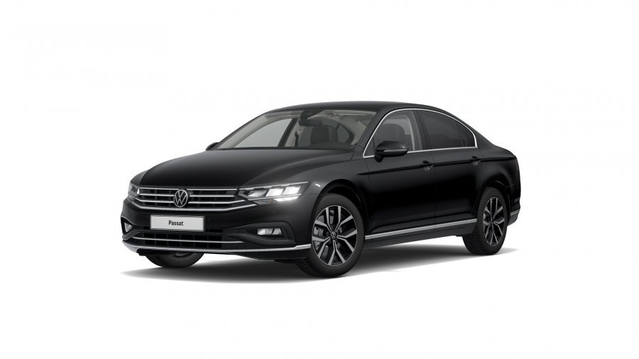 Volkswagen Passat, Passat Elegance 2,0 TDI EVO 7DSG, barva černá