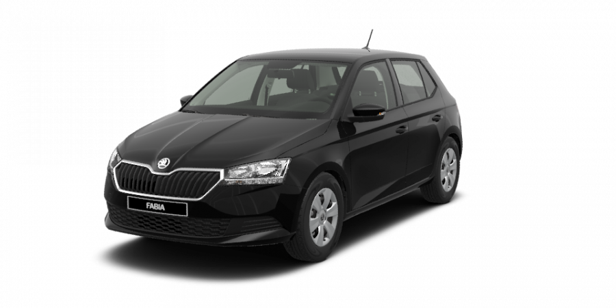 Škoda Fabia, 1,0 TSI 70 kW 5-stup. mech., barva černá