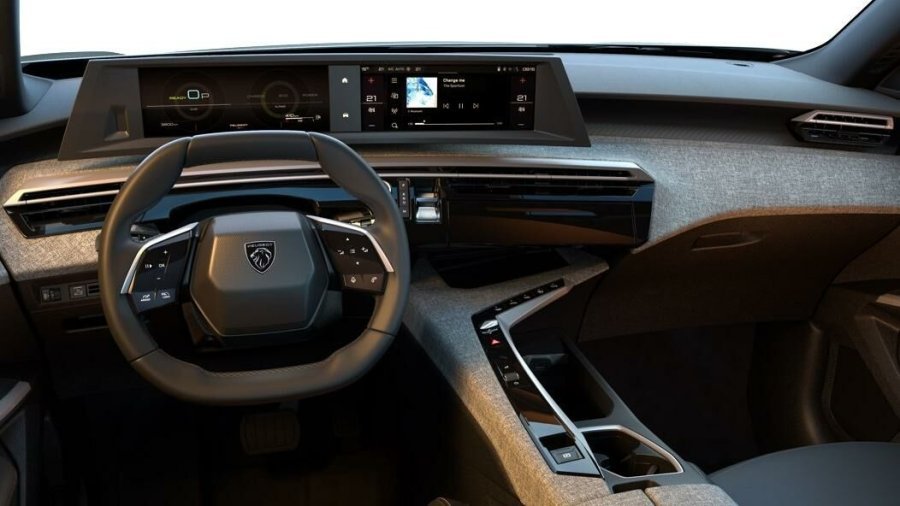 Peugeot 5008, Peugeot 5008 ALLURE Hybrid 145 e-DCS6, barva bílá