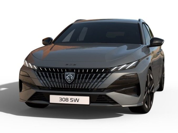 Peugeot 308, Peugeot 308 SW GT BlueHDi 130 EAT8, barva šedá