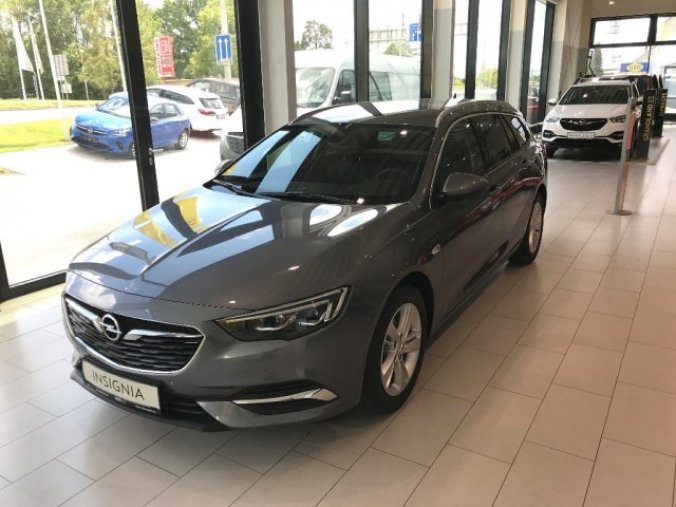 Opel Insignia, ST Innovation 1.5T 122kW AT6, barva šedá