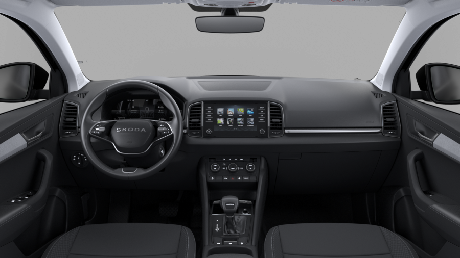 Škoda Karoq, 1,5 TSI 110 kW 7-stup. automat., barva černá