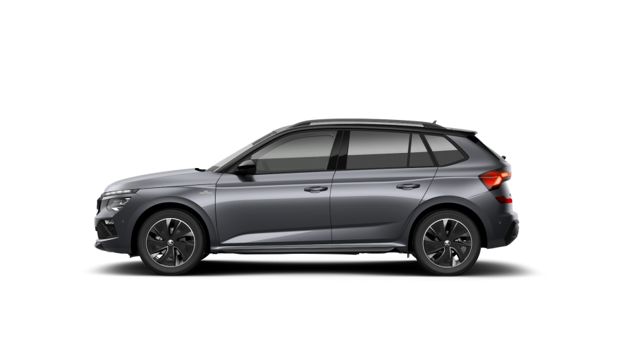 Škoda Kamiq, 1,0 TSI 85 kW 7° automatická DSG, barva šedá