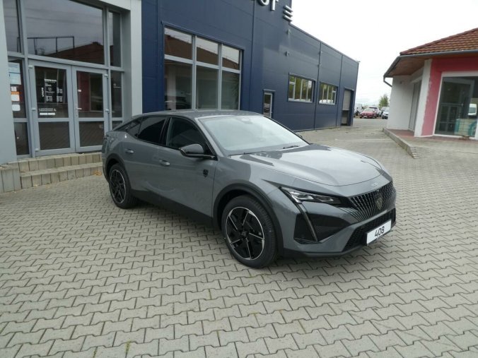 Peugeot 408, Peugeot 408 GT PT 130k EAT8, barva šedá