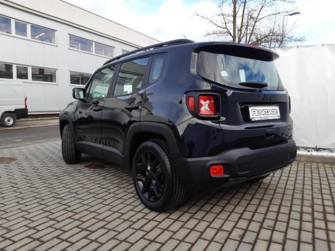 Jeep Renegade, 1,0 120 PS Night Eagle 4x2, barva černá