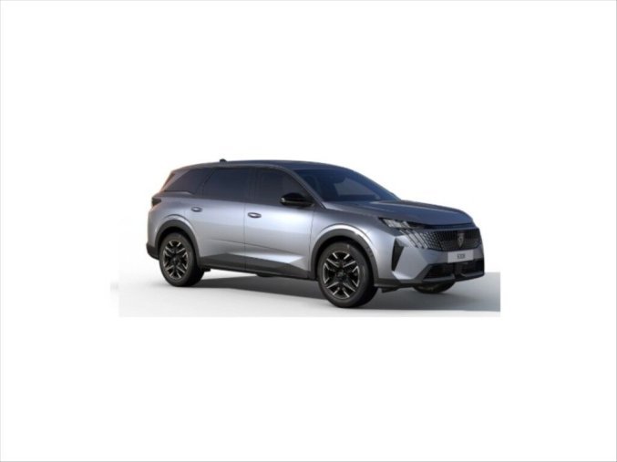 Peugeot 5008, Peugeot 5008 1,2 ALLURE Hybrid 145 e-DCS6, barva stříbrná