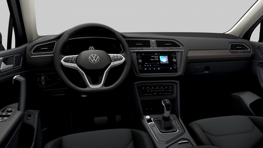 Volkswagen Tiguan Allspace, Allspace Elegance 2,0 TDI 110 kW 7DSG, barva stříbrná