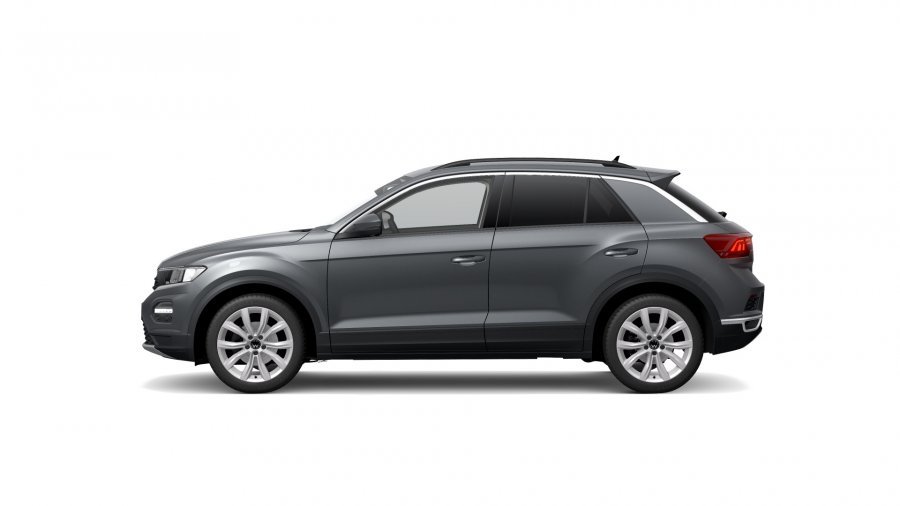 Volkswagen T-Roc, T-Roc Maraton Edition 1,5 TSI ACT 7DSG, barva šedá