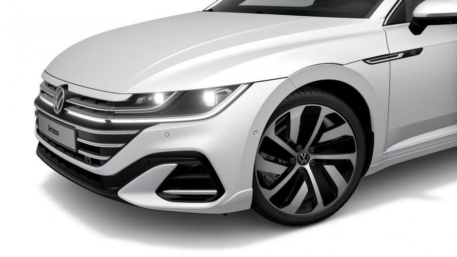 Volkswagen Arteon Shooting Brake, Arteon SB R-Line 2,0 TSI 7DSG, barva bílá