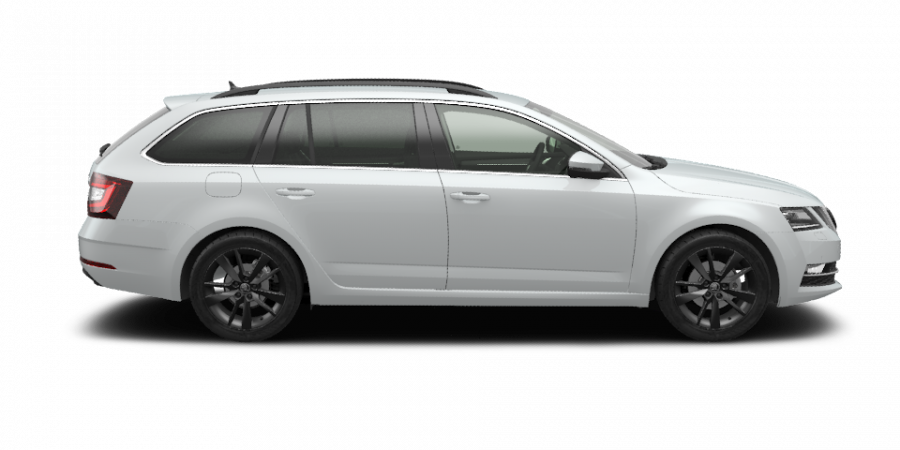 Škoda Octavia, 1,5 TSI 110 kW 6-stup. mech., barva bílá