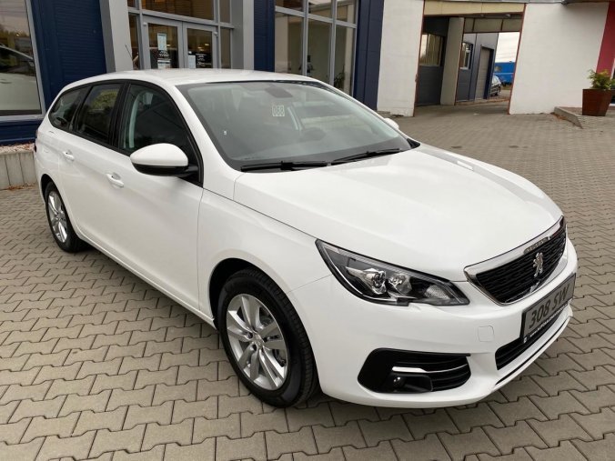 Peugeot 308, SW ACTIVE PACK 1.2 PT 110 MAN6, barva bílá