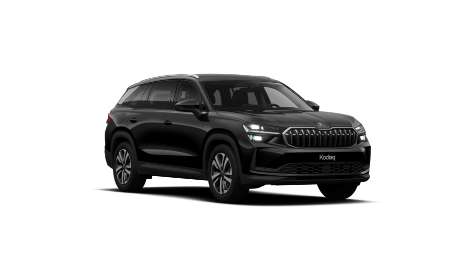 Škoda Kodiaq, 2,0 TDI 142 kW 7° automatická DSG 4x4, barva černá