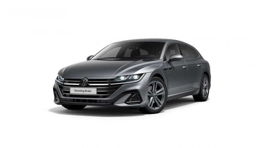 Volkswagen Arteon Shooting Brake, Arteon SB R-Line 2,0 TDI 6G, barva stříbrná