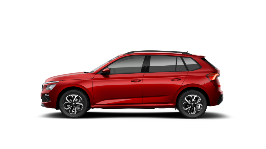 Škoda Kamiq, 1,0 TSI 85 kW 6° manuální, barva červená
