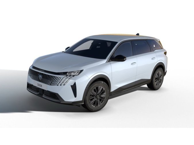 Peugeot 5008, Peugeot 5008 ALLURE Hybrid 145k, Automat, barva bílá