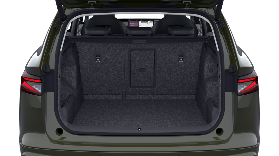 Škoda Enyaq iV, 82 kWh 1° automatická, barva zelená