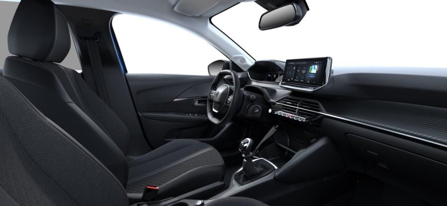 Peugeot 208, Peugeot 208 ALLURE PureTech 100k S&S MAN6, barva modrá