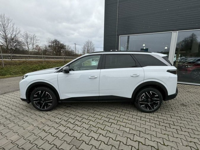 Peugeot 5008, Peugeot 5008 5008 ALLURE Hybrid 136 e-DCS6, barva bílá