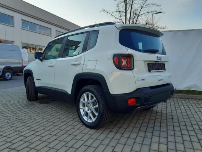 Jeep Renegade, 1,3 190 PS 4x4 Limited Automat, barva bílá