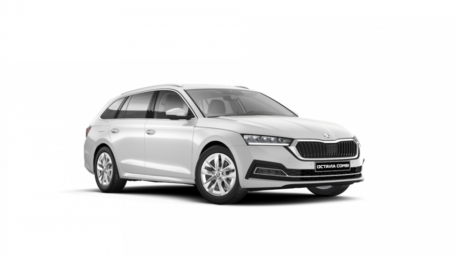 Škoda Octavia, 1,5 TSI 110 kW 6-stup. mech., barva bílá