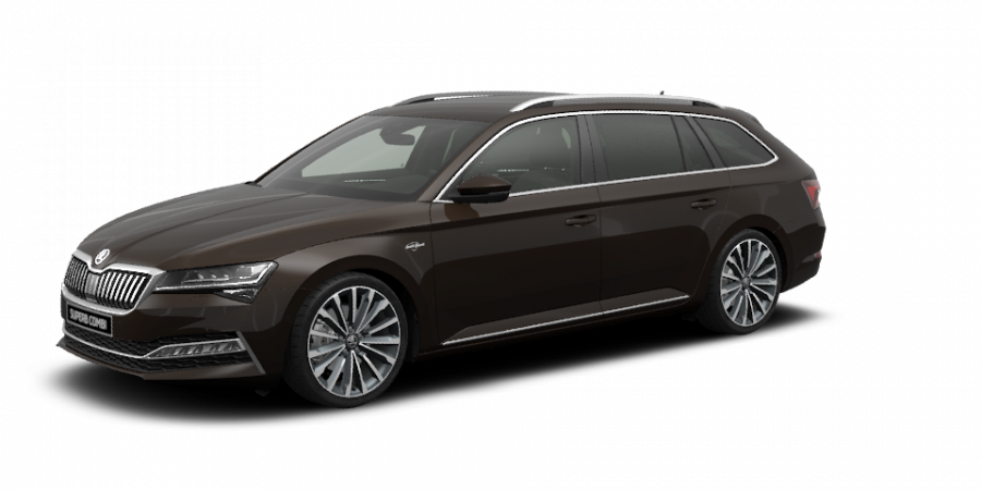 Škoda Superb, 2,0 TDI 110 kW 7-stup. automat., barva hnědá