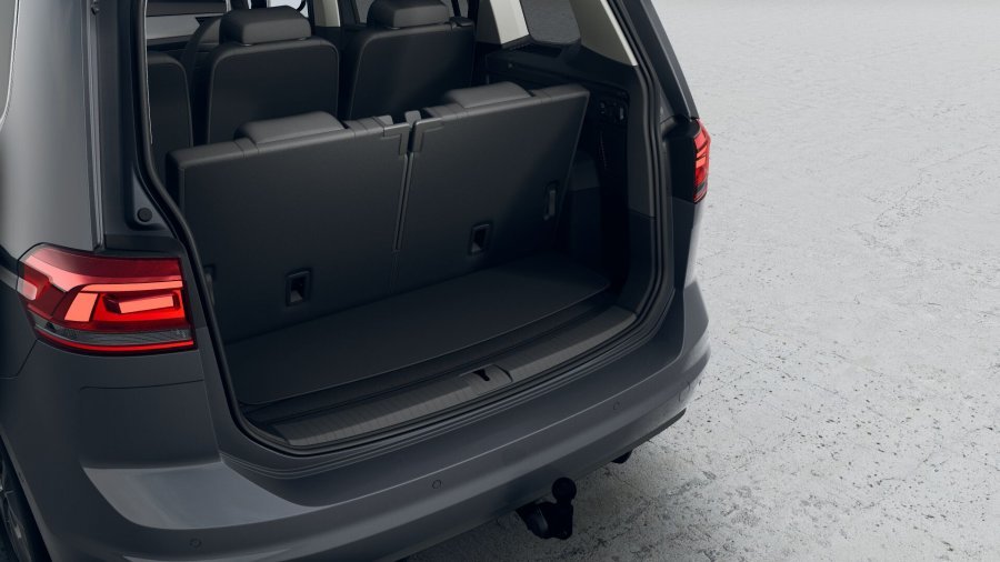 Volkswagen Touran, Touran People 1,5 TSI EVO2 7DSG, barva šedá