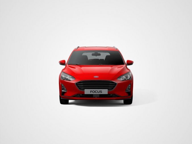 Ford Focus, kombi, Trend Edition Kombi 1,0 EcoBoost 92 kW / 125 k, barva červená