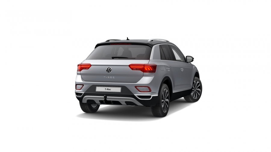 Volkswagen T-Roc, T-Roc Style 1,5 TSI 110 kW 7DSG, barva stříbrná