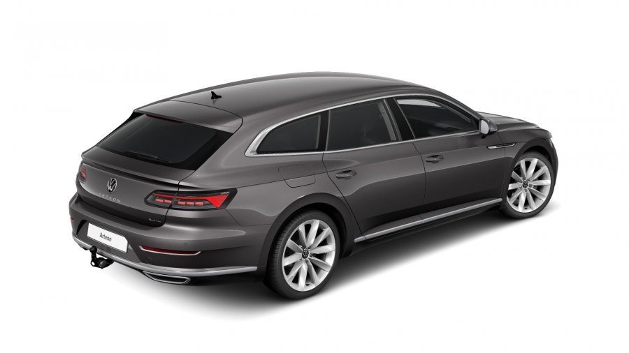 Volkswagen Arteon Shooting Brake, Arteon SB Elegance 2,0 TDI 7DSG 4MOT, barva šedá