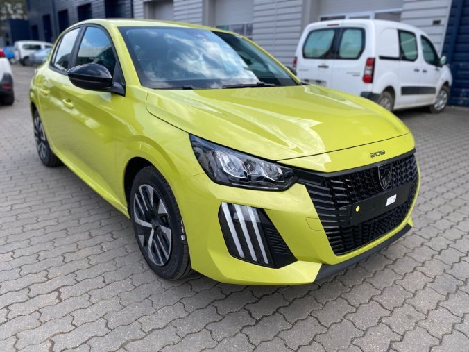 Peugeot 208, Peugeot 208 STYLE PureTech 75 MAN5 - 2996, barva žlutá