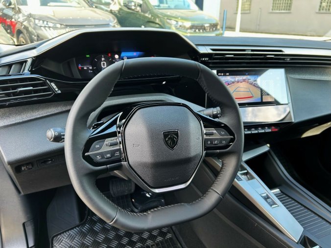 Peugeot 308, Peugeot 308 SW ALLURE 1,5 HDi 130k EAT8, barva modrá