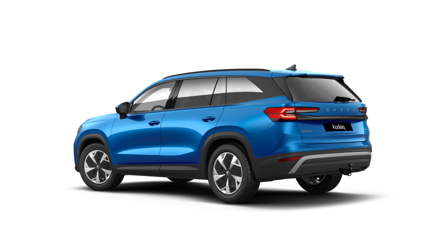 Škoda Kodiaq, 2,0 TDI 142 kW 7° automatická DSG 4x4, barva modrá