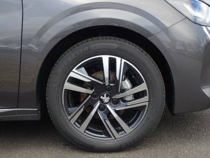 Peugeot 208, Peugeot 208 Active Pack 1.2PT 75k MAN5, barva šedá
