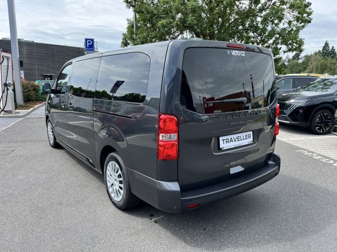 Peugeot Traveller, Peugeot Traveller Traveller Active L3 2.2 BlueHDi 150k MAN6, barva šedá