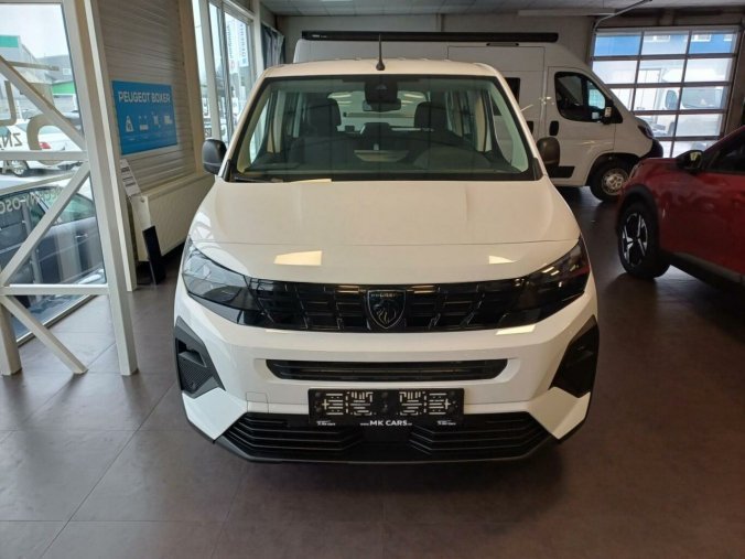 Peugeot Rifter, Peugeot Rifter LONG ACTIVE BlueHDi 100k, barva bílá